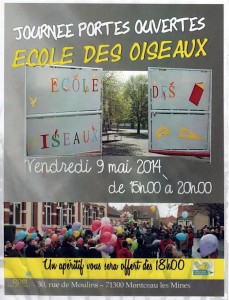 Ecole des Oiseaux (Montceau-les-Mines)