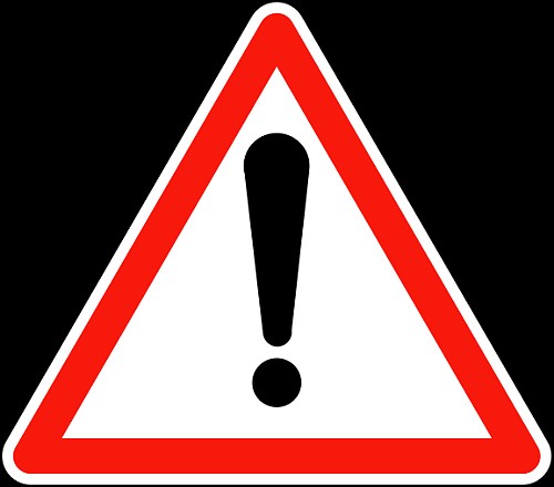panneau danger 2014