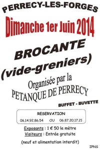 Joyeuse Pétanque de Perrecy-les-Forges