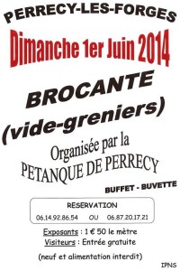 « Pétanque de Perrecy »