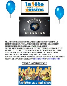 Planète Chansons (Rozelay)