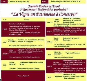 Association « Renaissance du château Pontus de Tyard »