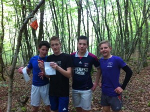 4ème raid UNSS (Sports scolaires)