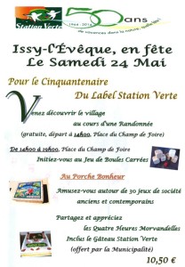 « Issy l’Evêque en fête »