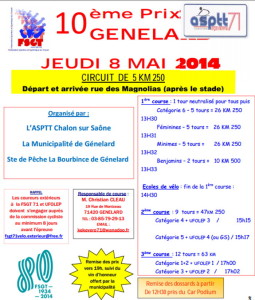 10ème pris de Génelard (cyclisme)