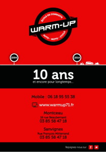 Votre auto école « Warm-up » Montceau