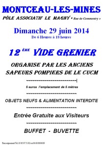 Anciens sapeurs pompiers de la CUCM