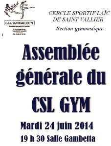 CSL Gym (Saint-Vallier)