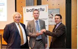 Le trophée BatiActu décerné à l’ex-montcellien ! (Bâtiment)