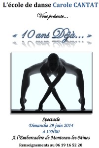 « 10 ans déjà… » (Montceau-les-Mines)