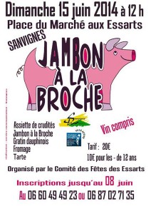 Comité des fêtes des Essarts (Sanvignes)