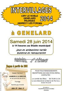 Intervillages (Génelard)