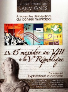 La commune de Sanvignes … à travers les délibérations du conseil municipal…
