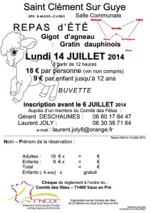 Comité des fêtes (Saint Clément-sur-Guye)