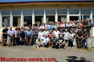 Anciens sapeurs pompiers de la communauté urbaine Creusot-Montceau