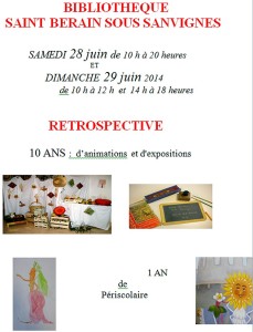 Bibliothèque de Saint-Bérain-sous-Sanvignes