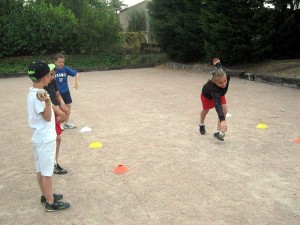 Sport boules (Montceau-les-Mines)