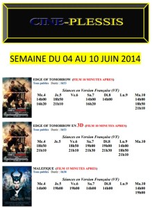 Cinéma Le Plessis (Montceau)