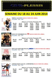 Cinéma Le Plessis (Montceau)