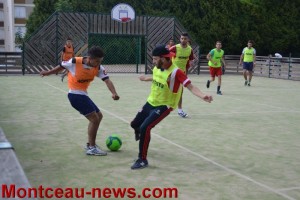 Tournoi de foot ( Parc Salengro)