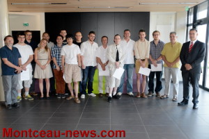 Classe préparatoire du lycée Henri Parriat (Montceau-les-Mines)