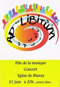 Chorale « Ad Libitum » (Blanzy)