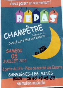 Comité des fêtes des Essarts (Sanvignes)