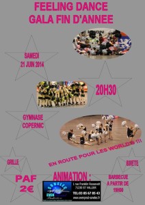 « Feeling Dance » (Saint-Vallier)