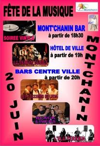 « Fête de la musique » à Montchanin