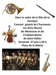 Amis Réunis et Indépendante (Saint-Vallier)