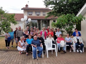 « Fête des voisins » (Montceau-les-Mines)
