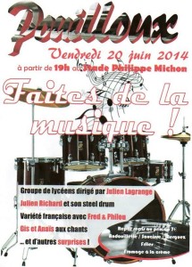 Fête de la musique (Pouilloux)