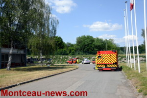 Ce début d’après-midi à Terex (Saint-Vallier) – Réactualisé à 16 h 51