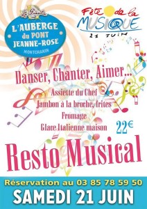 Auberge du Pont Jeanne Rose (Montchanin)
