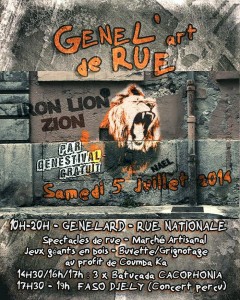 « Génel’art de rue 2014 » (Sortir)