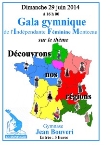 RAPPEL ! Indépendante Féminine (Gym)