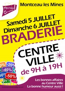 Montceau Commerces (Montceau-les-Mines)