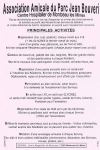 Amicale du Parc Jean Bouveri (Montceau-les-Mines)