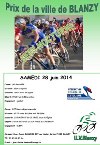 U.V.Blanzynoise (Cyclisme)