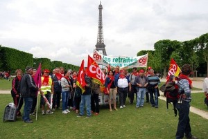 Manif des retraités à Paris (Social) – réactualisé à 13 h 50