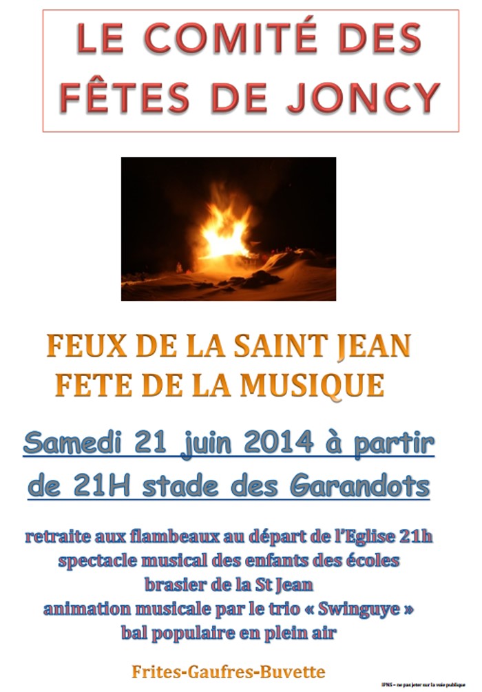 sortir joncy 0606143