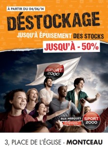 Sport 2000 – Montceau Sport S.A.Vernus