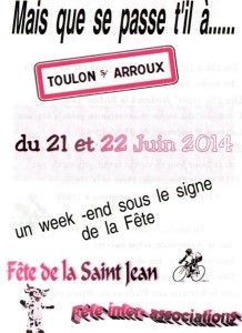 Mais que se passe t’il à….. Toulon-sur-Arroux