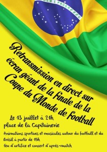 Coupe du Monde de Foot 2014