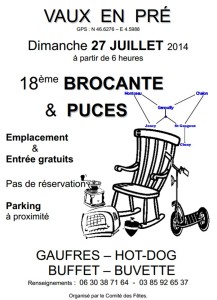 Comité des fêtes (Vaux-en-Pré)