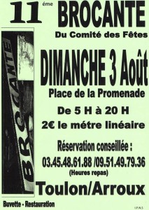 Comité des Fêtes (Toulon-sur-Arroux)