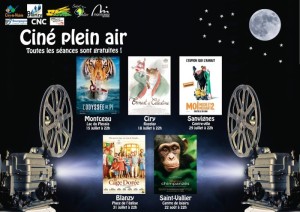 « Ciné plein air » 2014