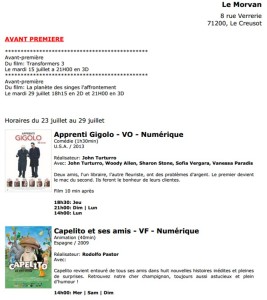 Cinéma Le Morvan (Le Creusot)