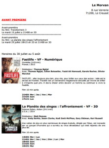 Cinéma Le Morvan (Le Creusot)