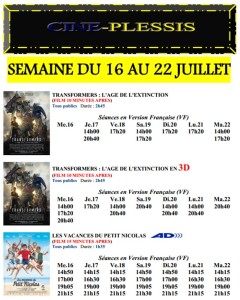 Cinéma Le Plessis (Montceau)